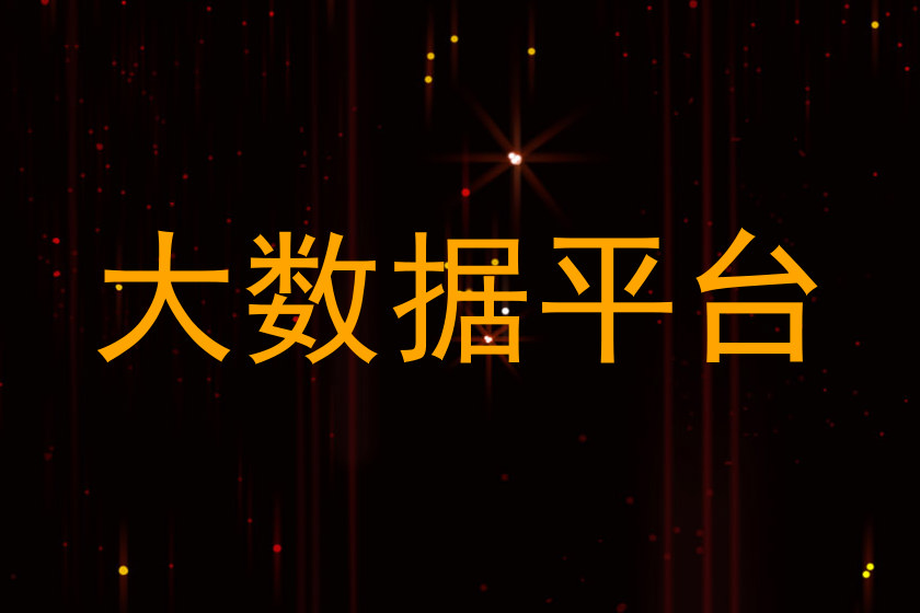 大数据平台