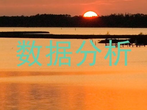 数据分析