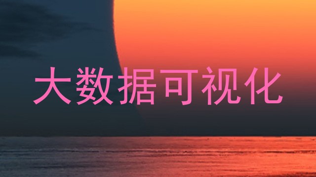 大数据可视化
