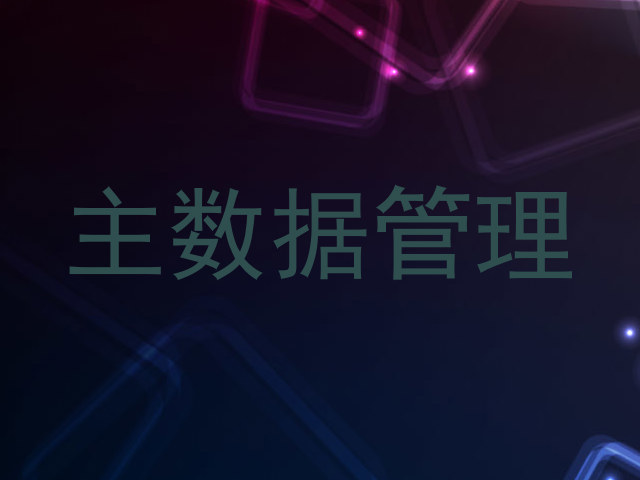 主数据管理