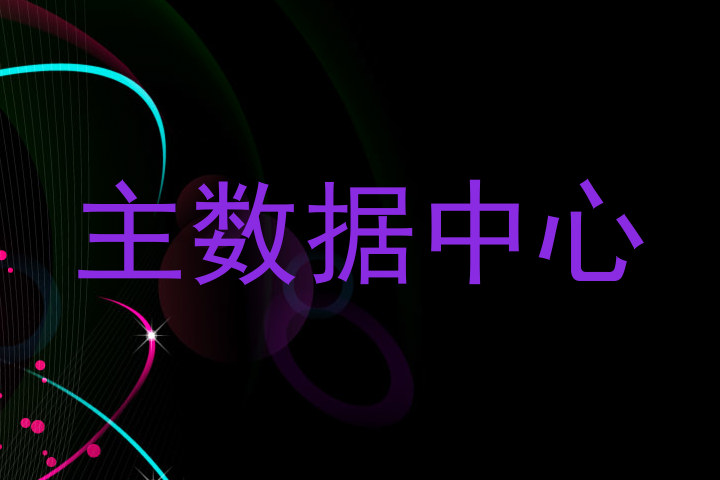 主数据中心
