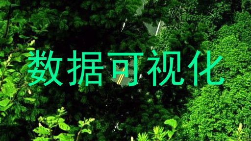 数据可视化