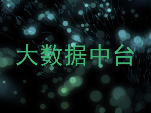 大数据中台