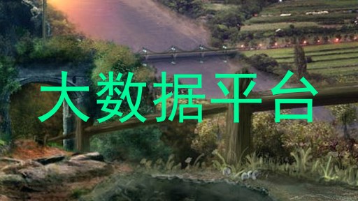 大数据平台