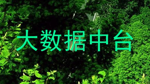 大数据中台