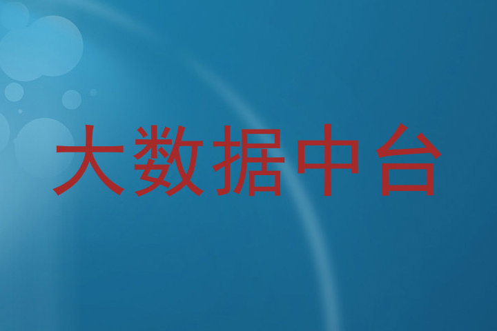 大数据中台