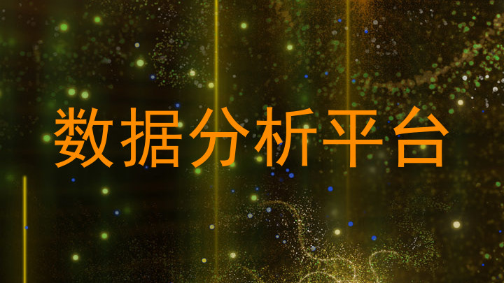 数据分析平台