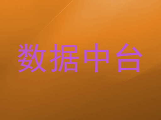 数据中台