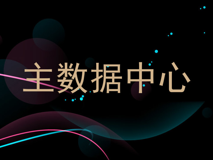 主数据中心