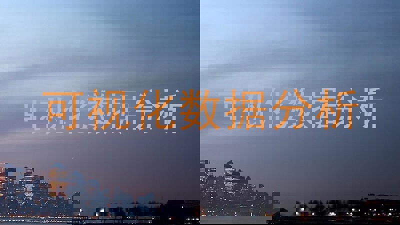 可视化数据分析