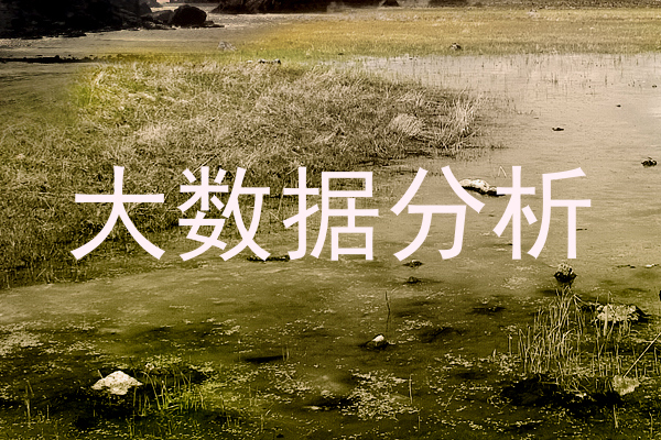 大数据分析