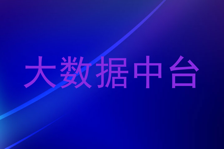 大数据中台