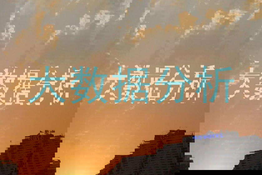大数据分析