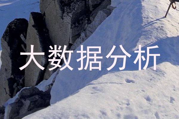 大数据分析