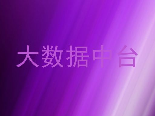 大数据中台