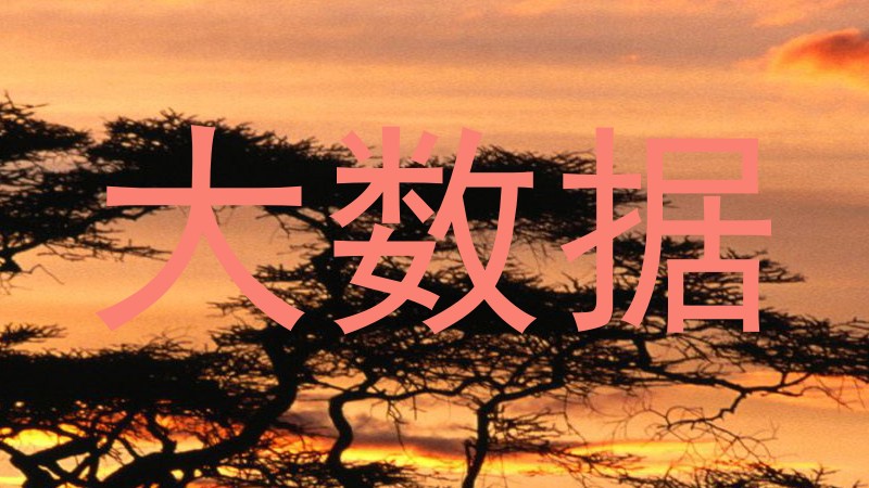 大数据