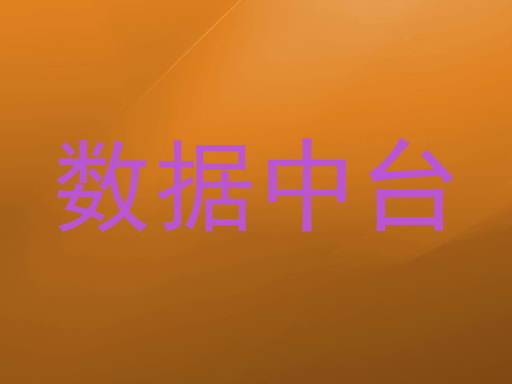 数据中台