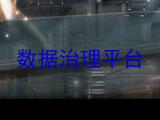 数据治理平台