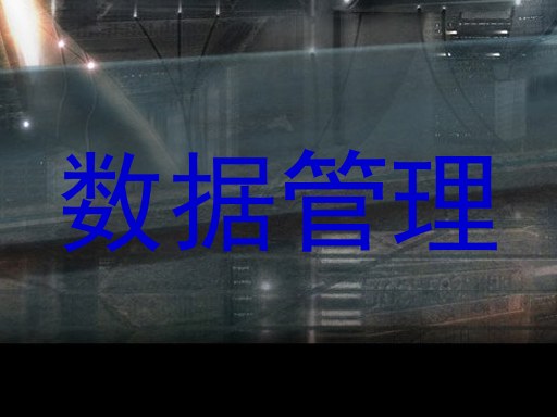 数据管理