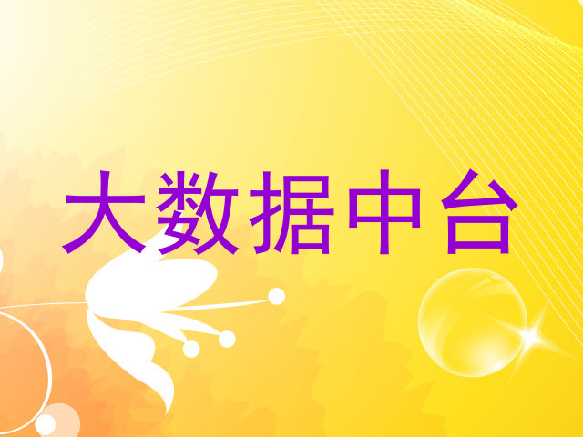 大数据中台