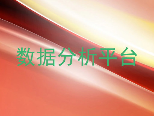 数据分析平台