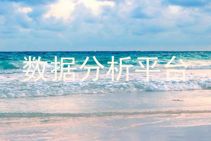 数据分析平台