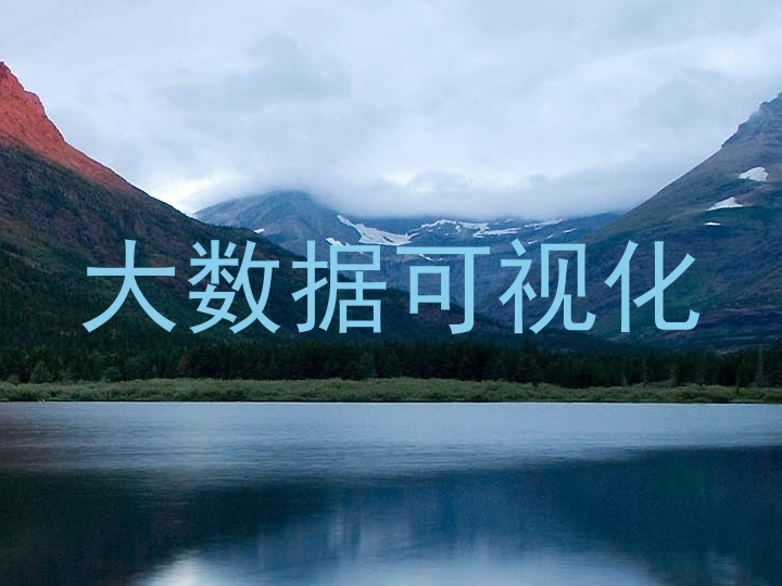 大数据可视化