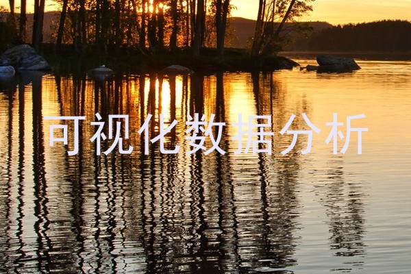 可视化数据分析