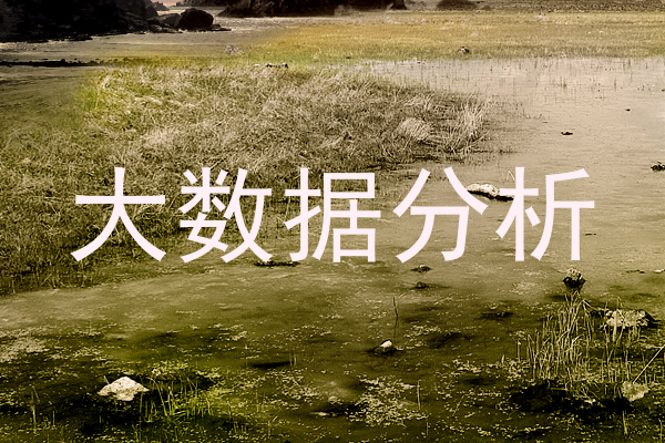 大数据分析