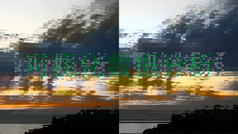 可视化数据分析