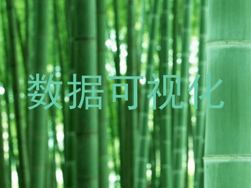 数据可视化