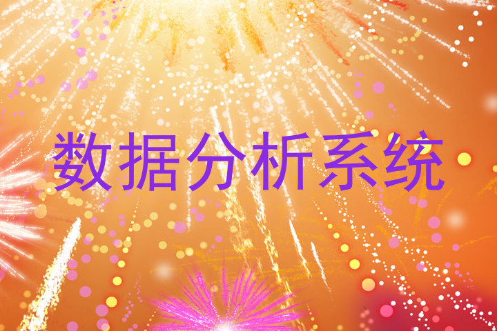 数据分析系统