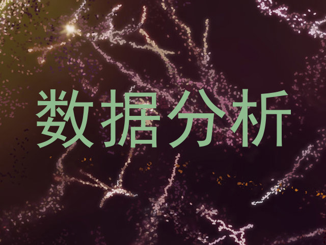 数据分析