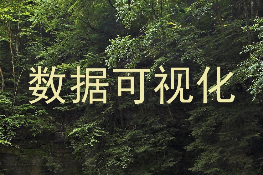 数据可视化