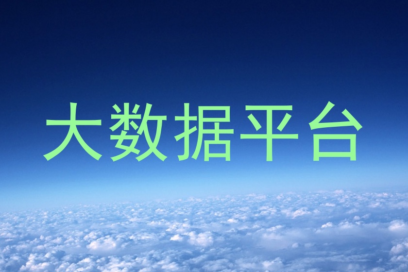 大数据平台