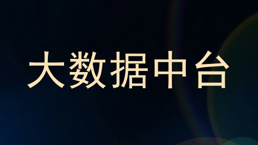 大数据中台