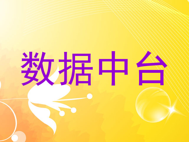 数据中台