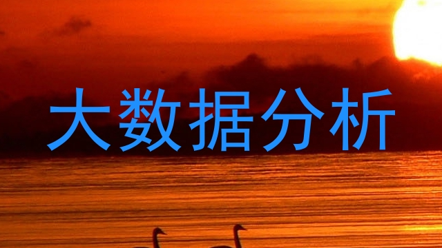 大数据分析