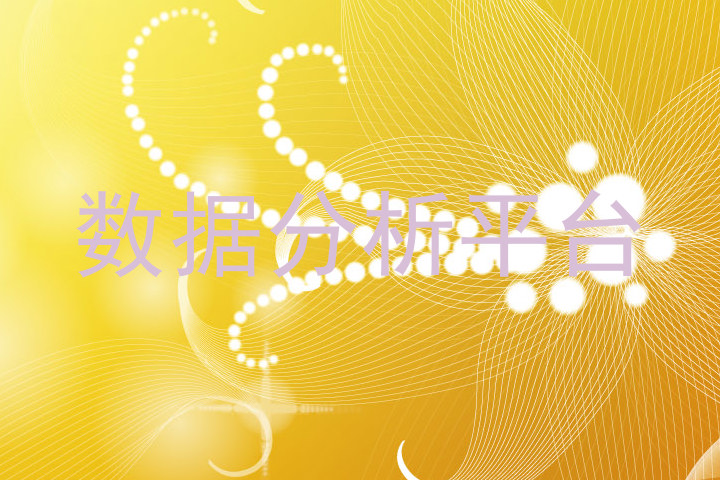数据分析平台