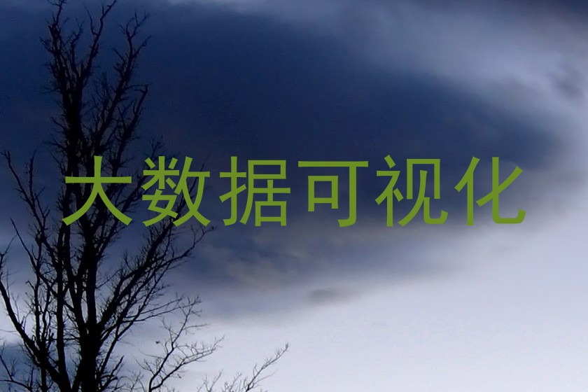 大数据可视化