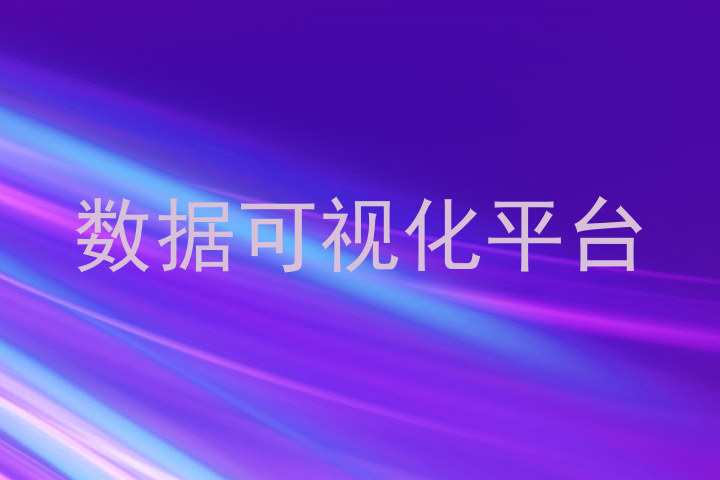 数据可视化平台