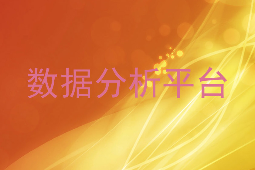 数据分析平台