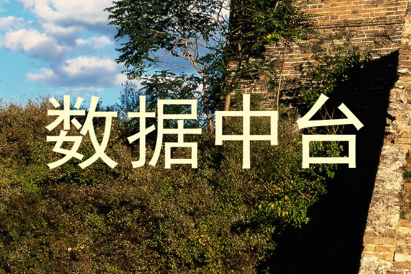 数据中台