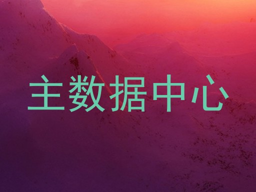 主数据中心