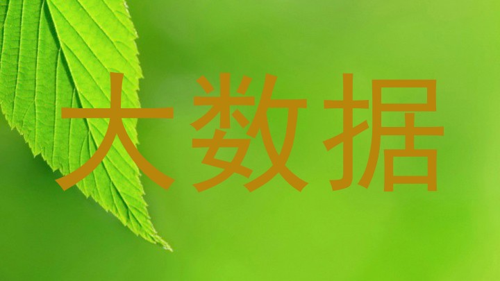 大数据