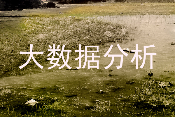 大数据分析