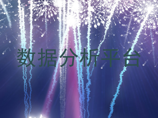 数据分析平台