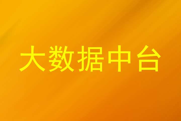 大数据中台