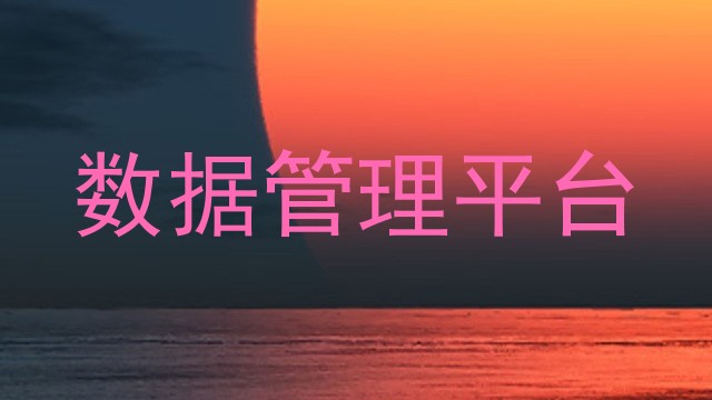 数据管理平台