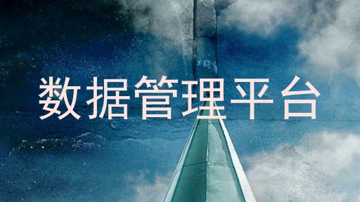 数据管理平台